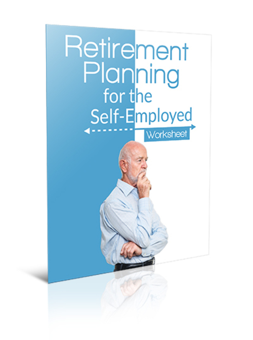 Product picture Retirement Planning for the Self-Employed Worksheet